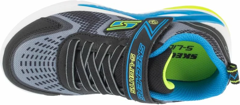 Atlete fëmijësh Skechers Tri-Namics 401660L-BKYB, të zeza [Madhësia: 28.5]