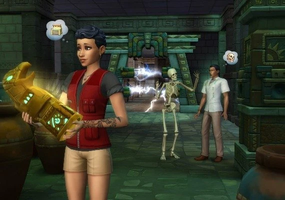 The Sims 4: Jungle Adventure DLC Global