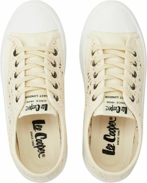 Atlete femra Lee Cooper platformë, bezhë