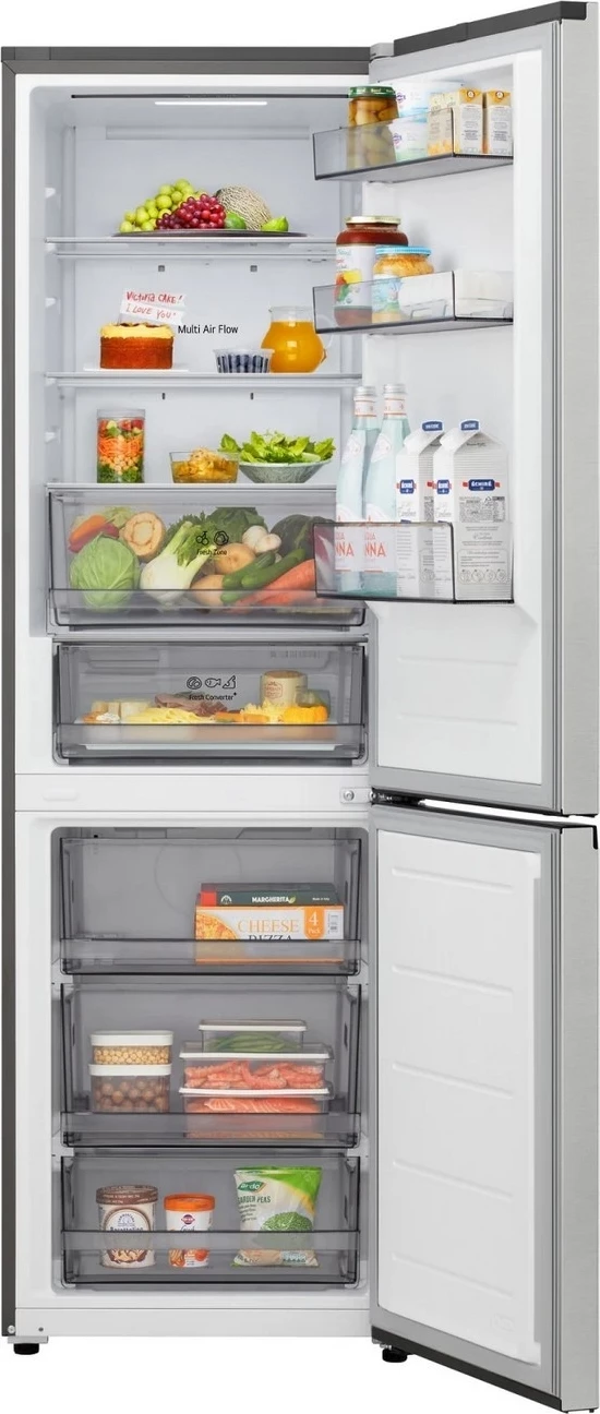 Frigorifer me ngrirës LG GBBSJ1CCPY 333 L No Frost LED, argjend