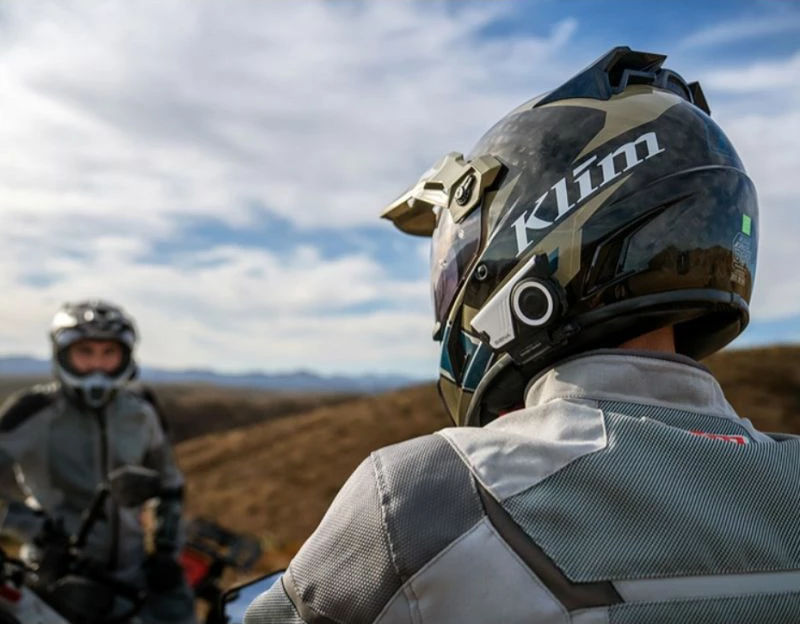 Interkom moto për meshkuj SENA, gri/zi
