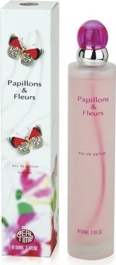 Eau de Parfum për femra Real Time Papillons & Fleurs, 100ml