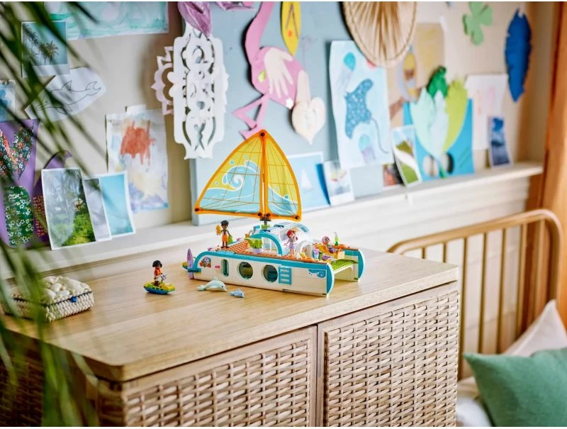 Set lego për fëmijë Lego Friends Boat Adventure