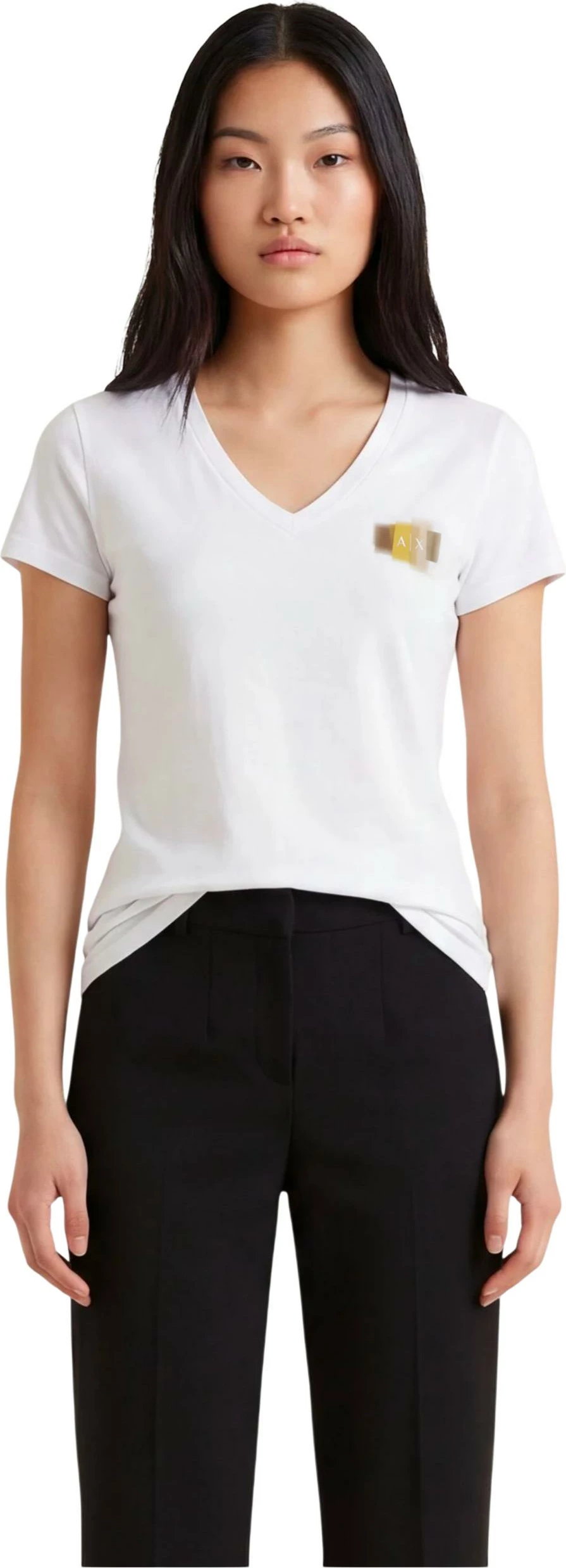 Maicë për femra Armani Exchange XW002321 AF10356, e bardhë [Madhësia: XS]