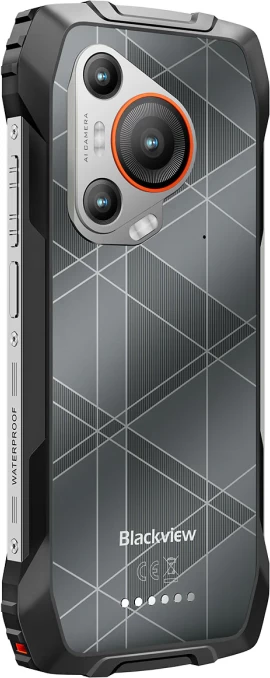Celular BLACKVIEW BL7000 8/256GB 5G rugged, 6.78\" 120Hz, 7500mAh, NFC, portokalli