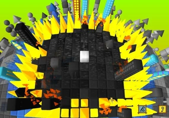 Cube & Star: An Arbitrary Love EN Global