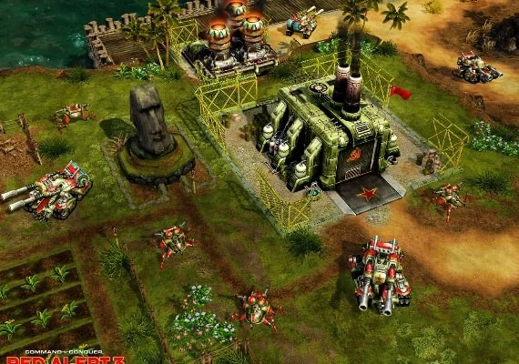 Command and Conquer: Red Alert 3 EN/DE/FR/IT Global
