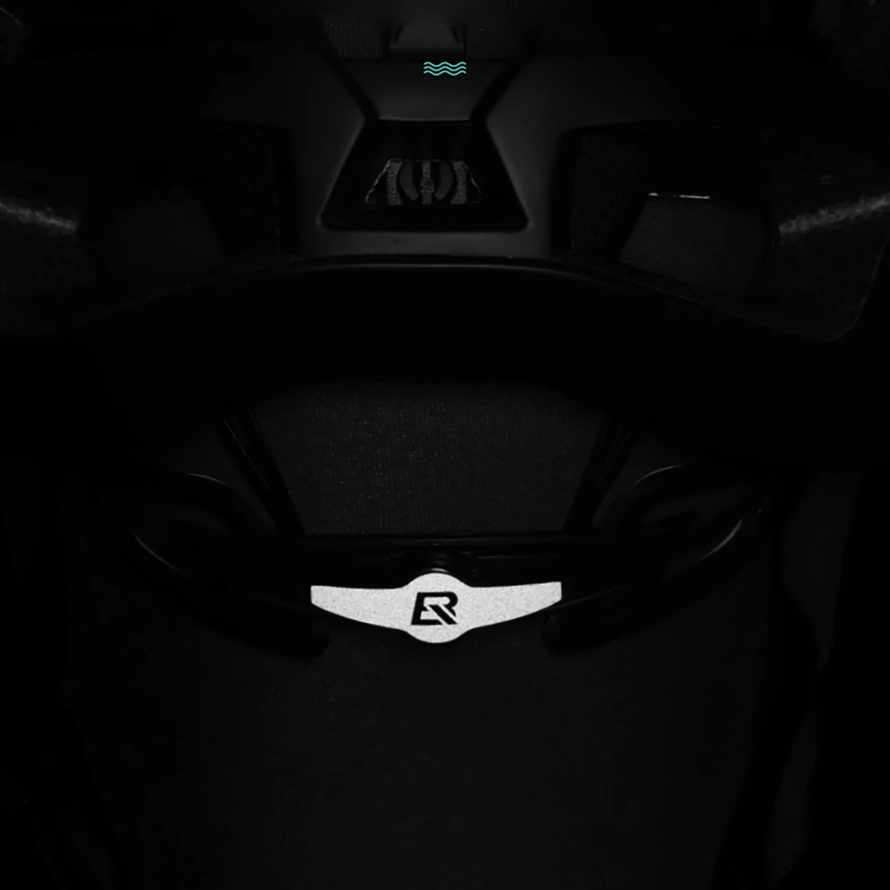 Helmet biciklete Rockbros HC-58WG-M 55-58 cm, bardhë-gri