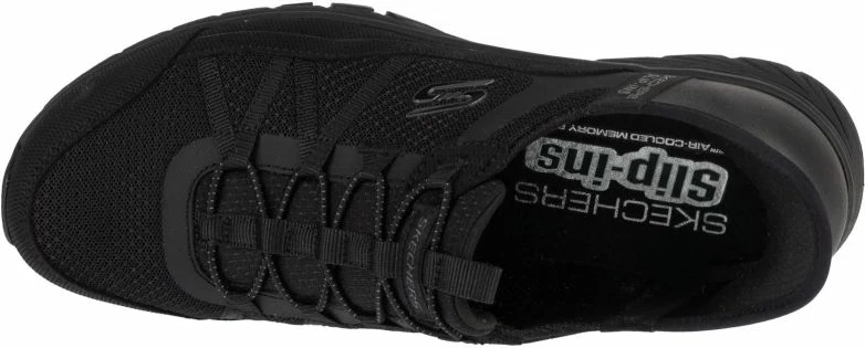 Atlete Skechers femra, të zeza