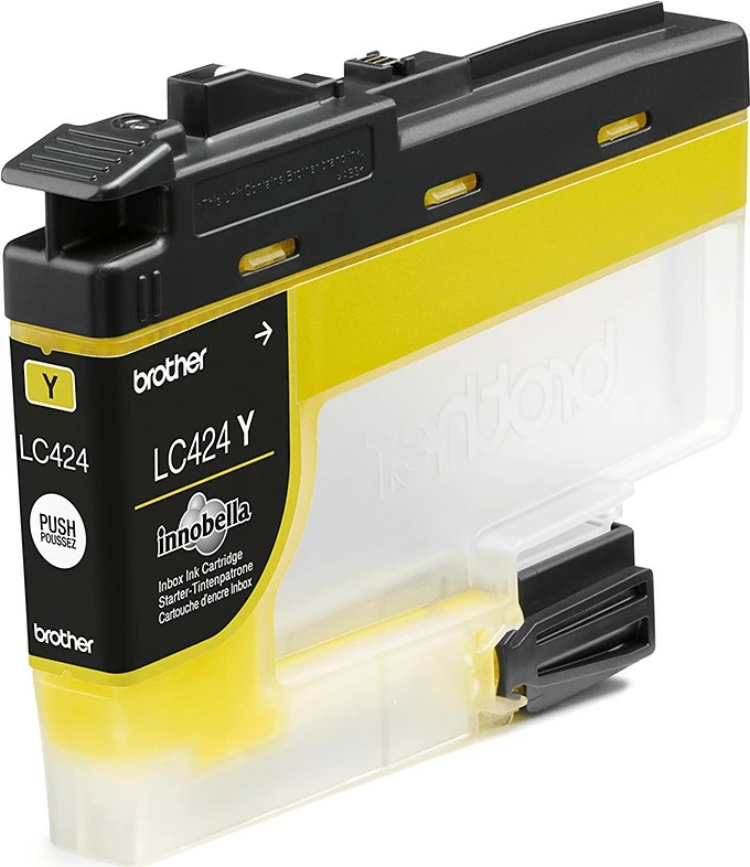 Toner Brother LC424Y, verdhë, 750 faqe