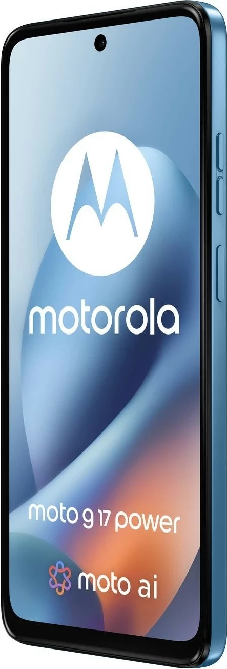 Celular Motorola G17 Power 8/256GB Alaskan Blue