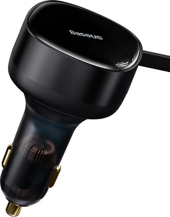 Karikues makine Baseus Enjoyment me kabllo USB-C, 33W, e zezë