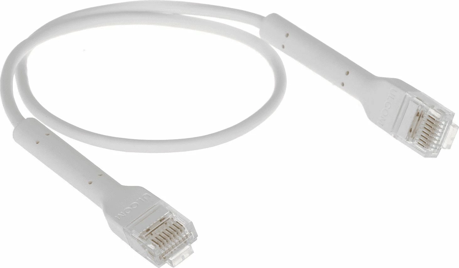 Patchcord Ubiquiti UC-PATCH-0.3M-RJ45 Cat6 UTP RJ45-RJ45 0.3 m, i bardhë