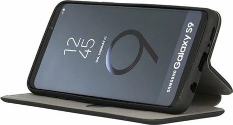 Mbështjellës me kapak HAVANA Premium Soft Flip për Samsung Galaxy A72 A726, i zi