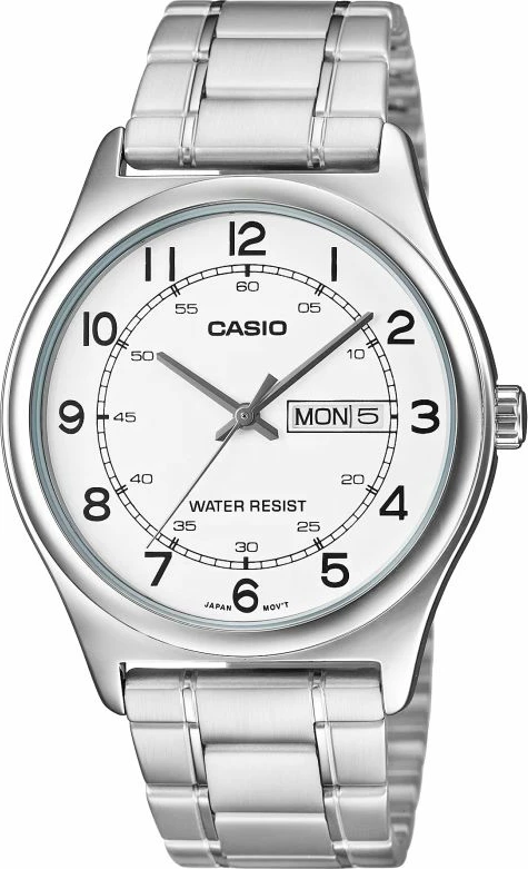 Orë dore për meshkuj CASIO, argjend