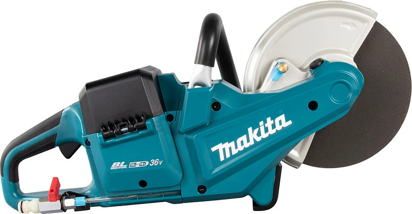 Prerëse me akumulator Makita DCE090ZX1, pa bateri, ngjyrë turke