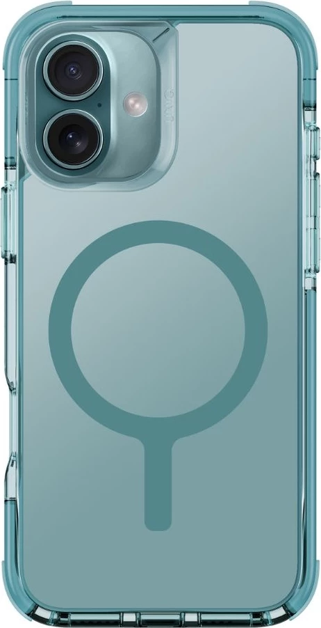Mbështjellës UNIQ Combat MagSafe për iPhone 16 Plus 6.7", Gjelbër