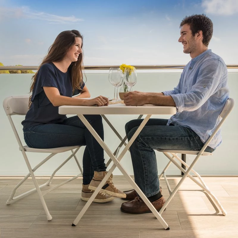 Set tavoline e karrika për balkon Yakimasport