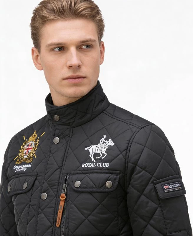Jakne për meshkuj Geographical Norway, navy blue [Madhësia: L]