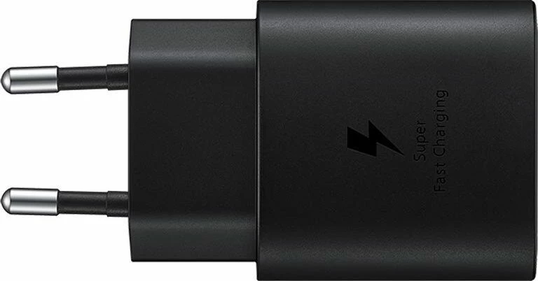 Karikues rrjeti Samsung EP-TA800NBE 25W 1x USB-C 3A, i zi