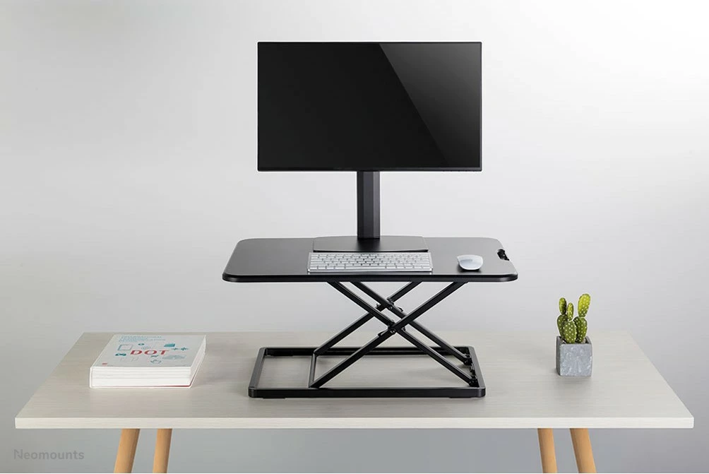 Stacion pune sit-stand Neomounts NS-WS050BLACK, i zi
