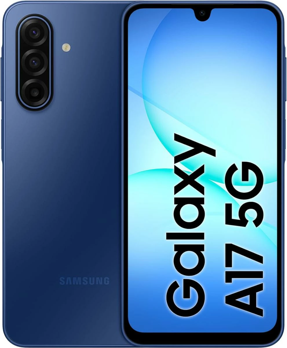 Celular Samsung Galaxy A17 5G 4GB 128GB blu