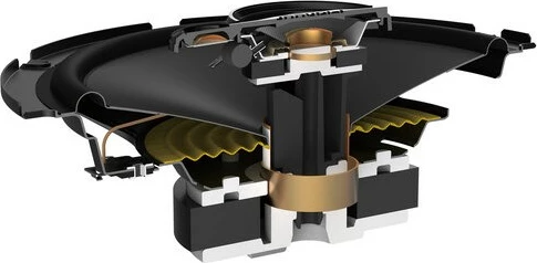 Altoparlantë Pioneer TS-A1671F, 16cm, të zi