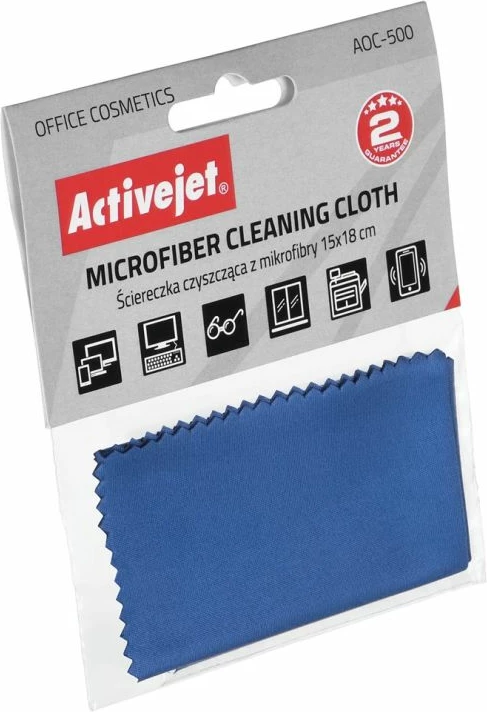 Leckë pastrimi Activejet, mikrofibër