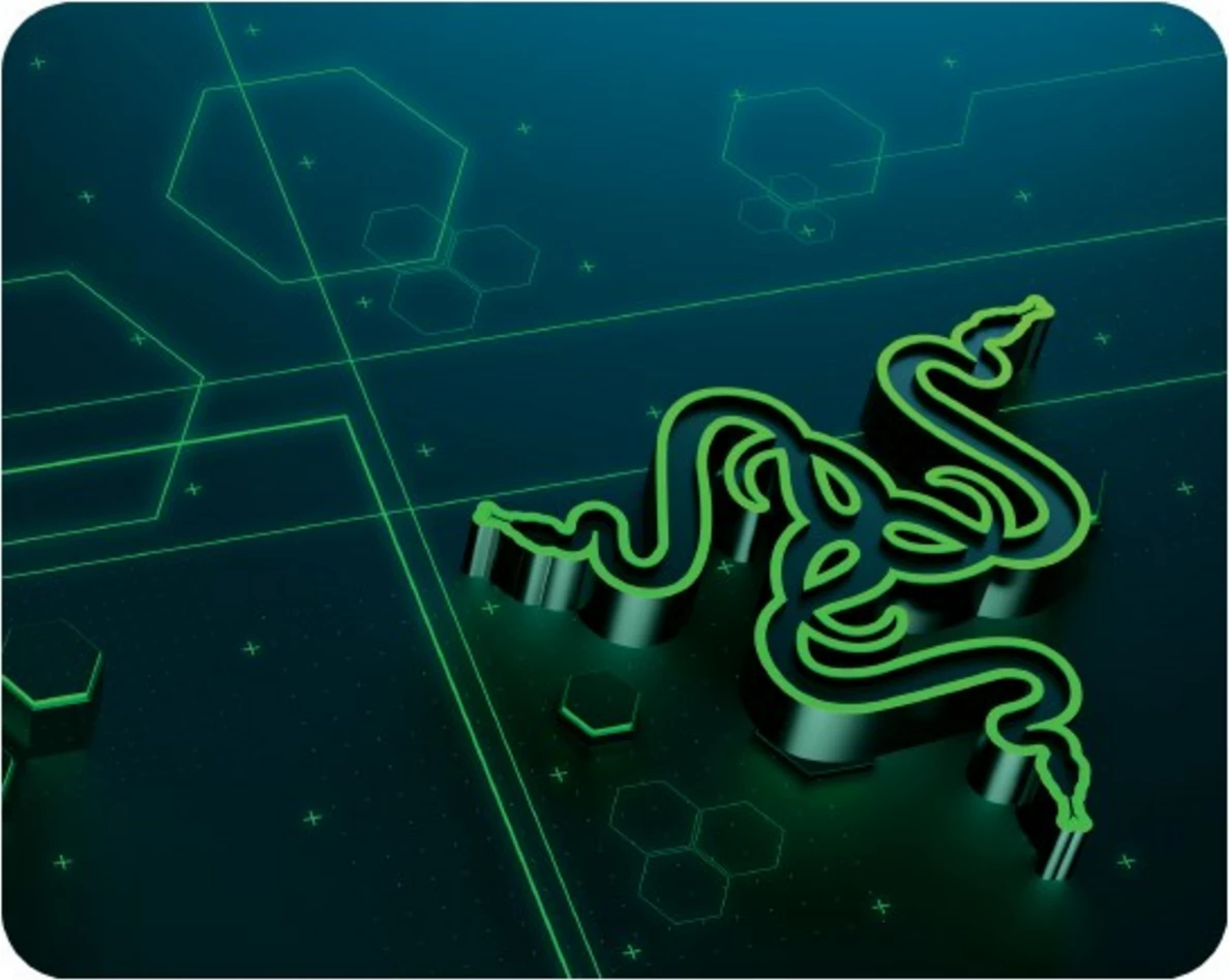Mauspad, Razer, Goliathus Mobile RZ02-01820200-R3M1, portabël, e zezë