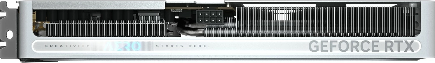 Kartelë grafike Gigabyte RTX 5060 Ti AERO OC, 16GB GDDR7, e bardhë