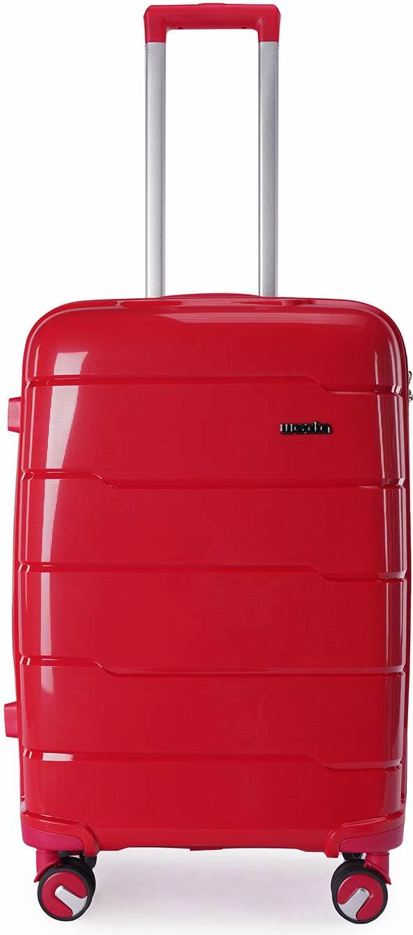 Valixhe mesatare Zoozie Bags, e kuqe, Wexta Wx-PP710