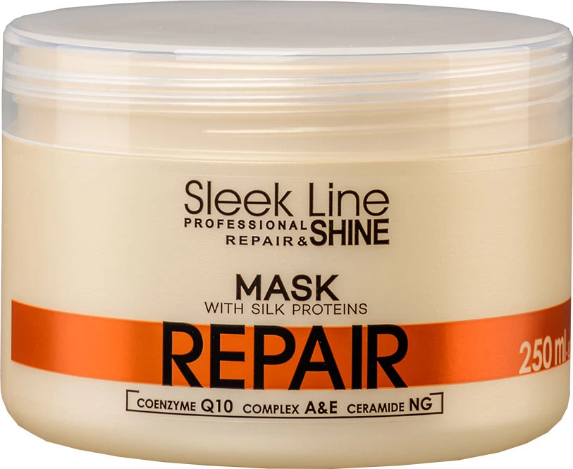 Maskë për flokë Stapiz Sleek Line Repair Mask për femra, 250ml