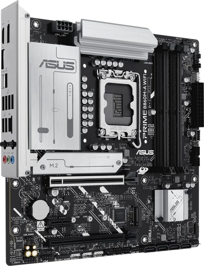 Pllakë amë ASUS PRIME B860M-A WIFI, micro ATX, Wi-Fi 6E