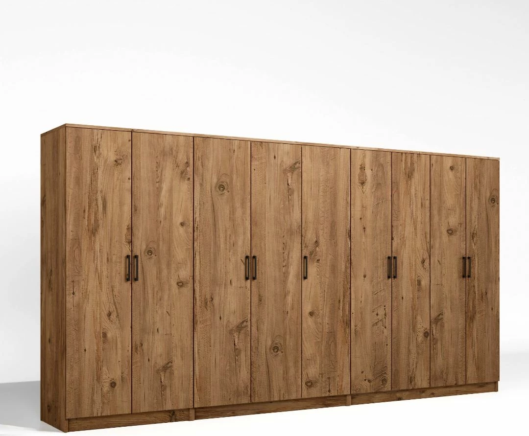 Dollap rrobash Skye Decor, ngjyrë Atlantic Pine, Kardelen 1600-124