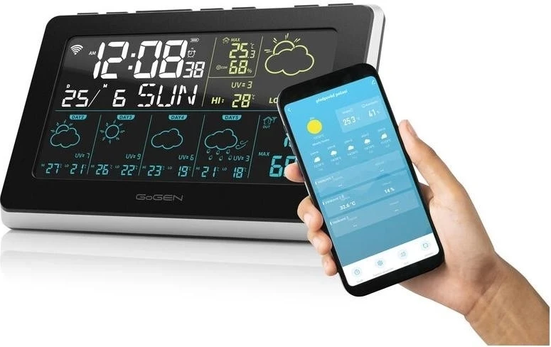 Stacioni i motit GoGEN ME 3565 SMART, argjendtë