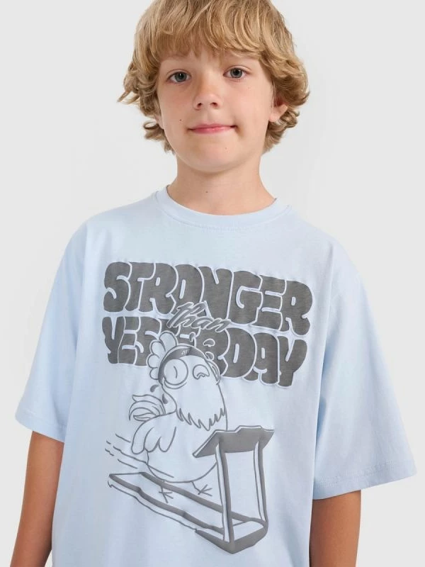 Maicë për djem 4F, kaltër