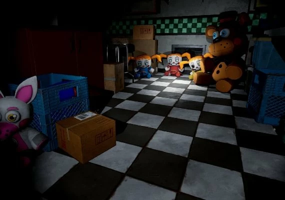 Five Nights At Freddy's VR: Help Wanted EN Global