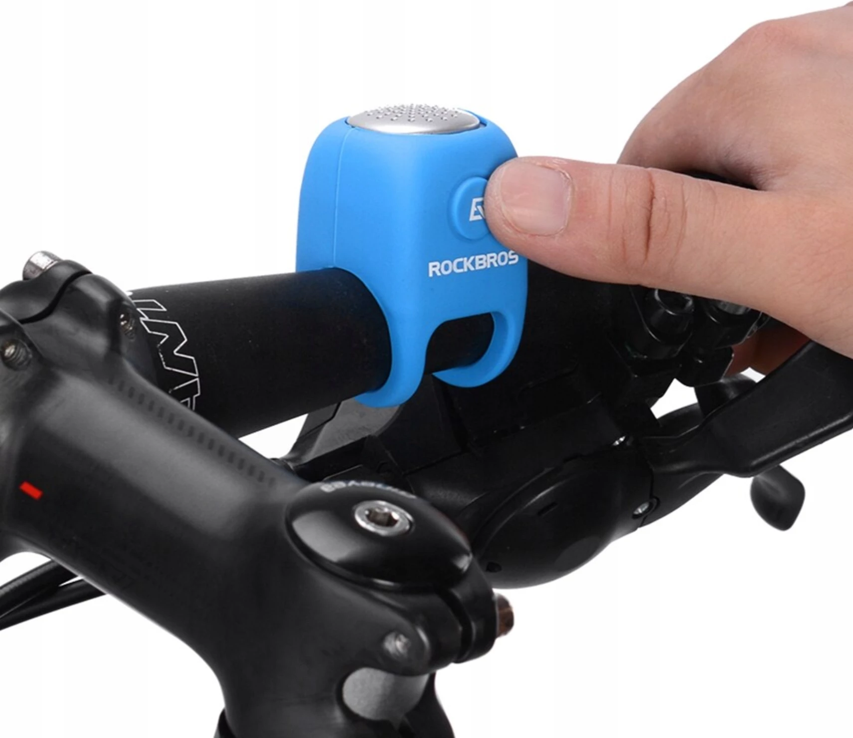 Zile elektronike biçiklete Rockbros CB1709BU, silikon, Kaltër