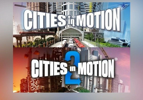 Cities in Motion - 1 and 2 Bundle EN/DE Global