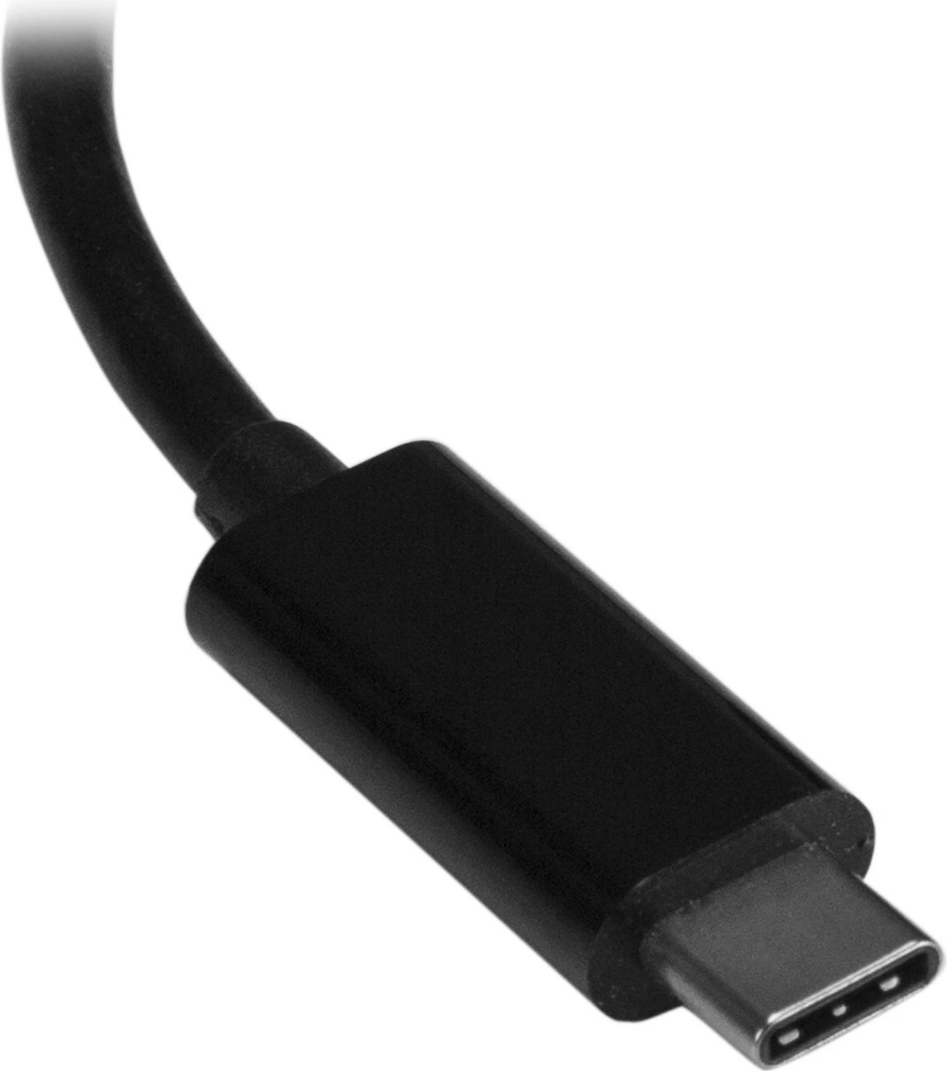 Adapter StarTech.com CDP2DP USB-C në DisplayPort, 4K 60Hz/8K 30Hz, DP 1.4, i zi