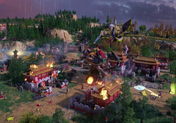 Age of Mythology: Retold - Immortal Pillars DLC Global