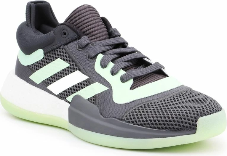 Atlete për basketboll adidas Marquee Boost Low M G26214, për meshkuj, blu të errët