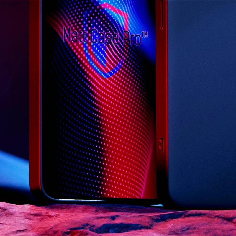 Maskë telefoni 3mk Matt Case Pro për iPhone SE 2020, e zezë