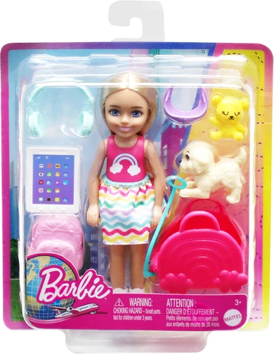 BARBIE CHELS TRAVEL
