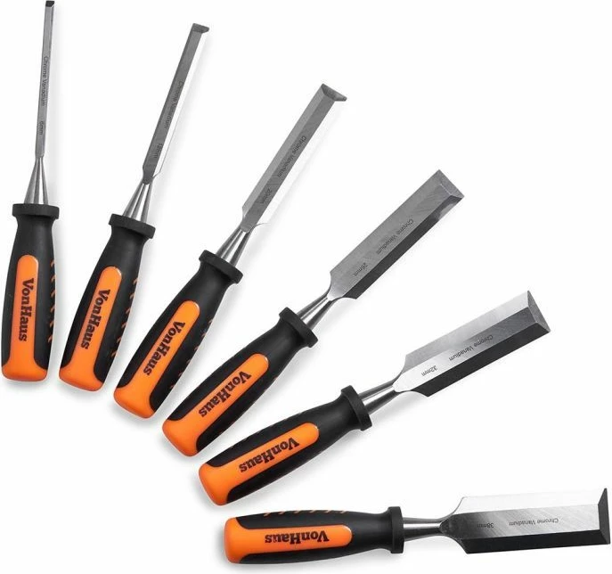 Set daltash për dru VONHAUS 3515086, 8 copë (6–38 mm)