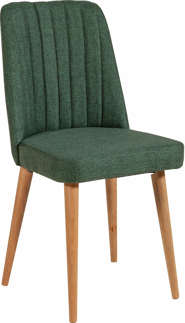 Set tavoline e zgjatshme me karrige (4 copë), Hanah Home, Vina 1070, ngjyrë pishë Atlantic, jeshile