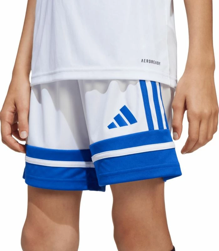 Shorce për fëmijë adidas, të bardha dhe blu