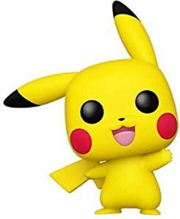 Figurë koleksionuese Funko POP! Games Pokemon Pikachu (Waving), vinil, e verdhë, 1 copë