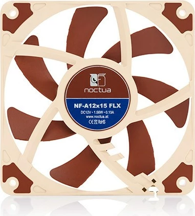 Ftohës Noctua NF-A12x15 FLX, 12cm, i kaftë 