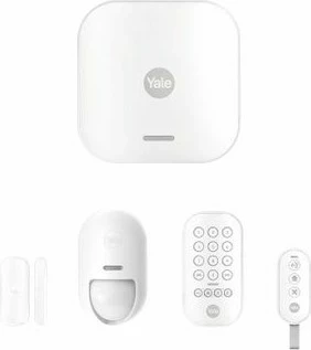 Sistem alarmi Yale AL-SK1-1A-EU, Wi-Fi, Bardhë